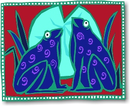 Frogs.