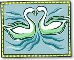 Swans.