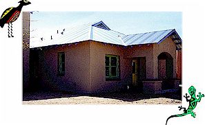 The finished Calhoun house.