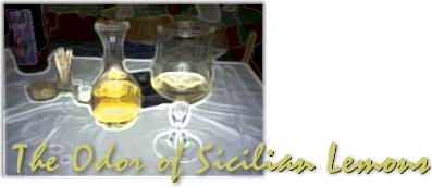 The Odor of Sicilian Lemons
