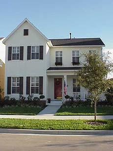 image, Georgian house in teh Village of Bridgewater.