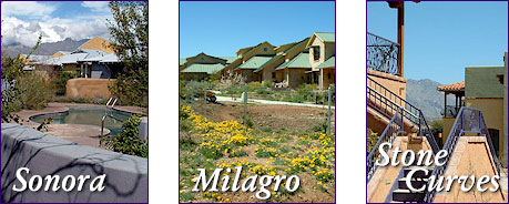 Cohousing in Tucson, Arizona: Sonora, Milagro, and Stone Curves.