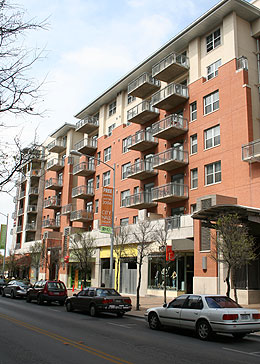 AMLI Downtown mixed-use building.