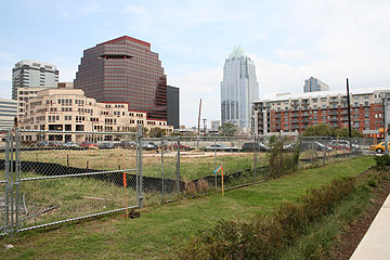 Vacant lot, Block 21.