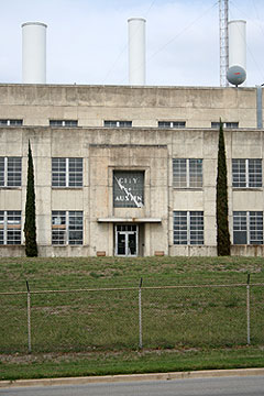 Austin's Seaholm Power Plant, ready for redevelopment.