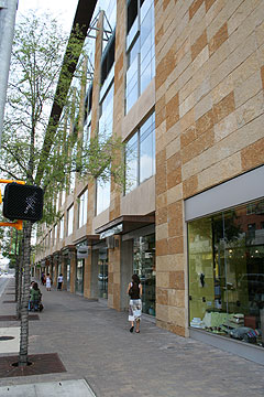 CSC building streetscape.