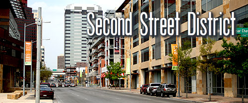 Second Street District in Austin, Texas.