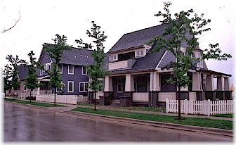 Historical residential architectural styles.