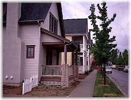 Front porches at Prospect.